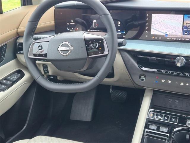 new 2025 Nissan Murano car, priced at $51,871