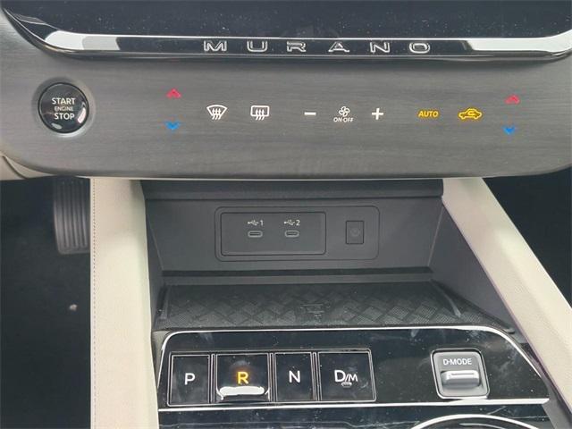 new 2025 Nissan Murano car, priced at $51,871