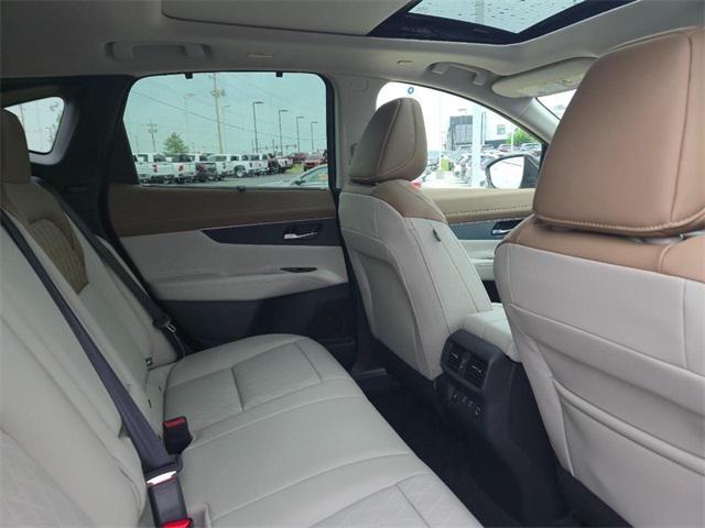 new 2025 Nissan Murano car, priced at $51,871