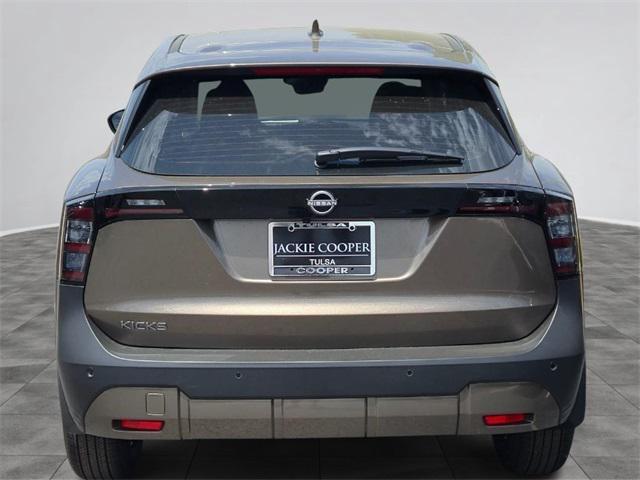 new 2025 Nissan Kicks car, priced at $23,745