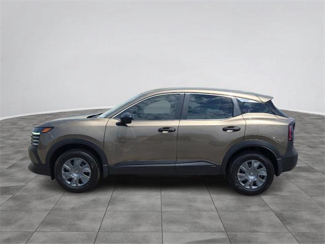 new 2025 Nissan Kicks car, priced at $23,745