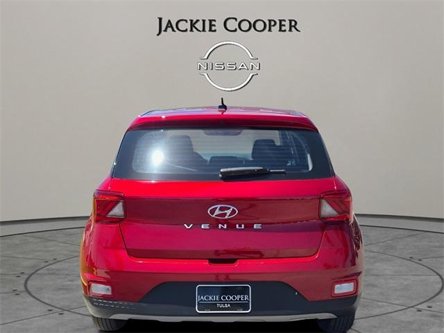 used 2024 Hyundai Venue car, priced at $17,994