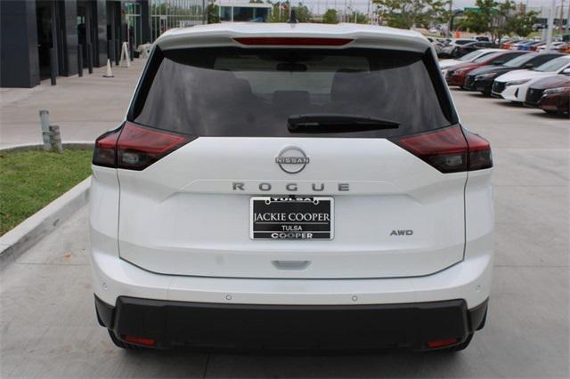 new 2024 Nissan Rogue car, priced at $30,177