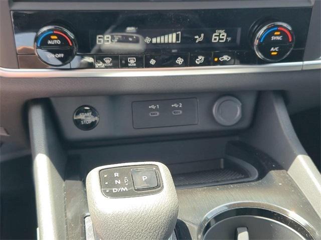 new 2025 Nissan Rogue car, priced at $31,665