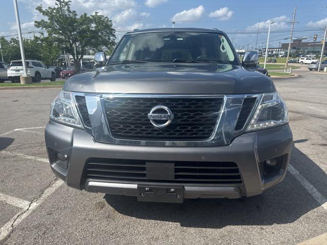 used 2020 Nissan Armada car, priced at $15,705