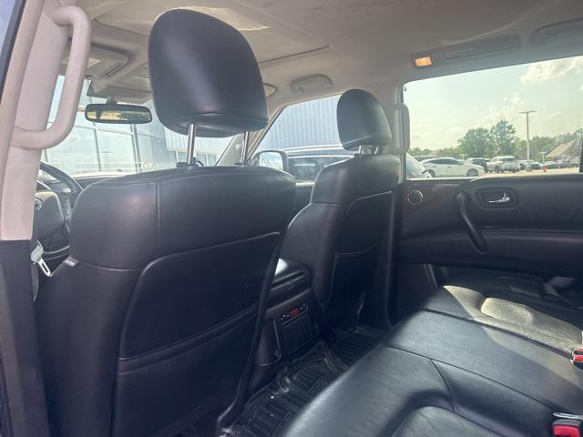used 2020 Nissan Armada car, priced at $15,705
