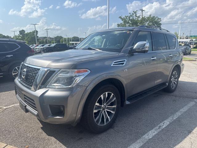 used 2020 Nissan Armada car, priced at $15,705