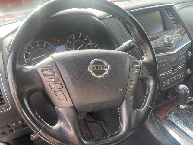 used 2020 Nissan Armada car, priced at $15,705