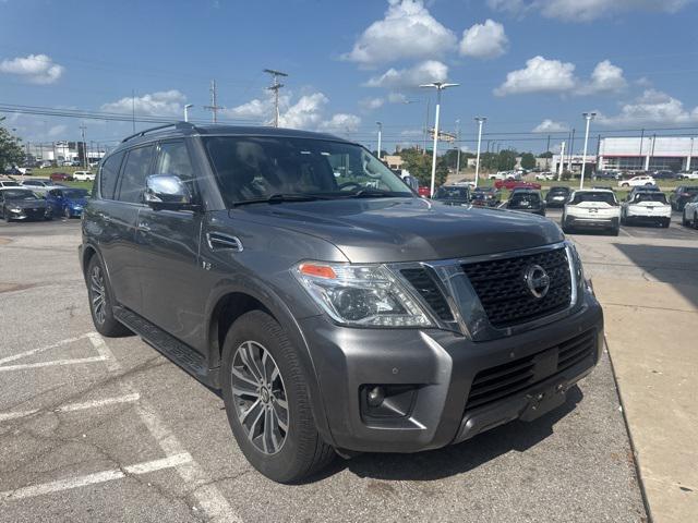used 2020 Nissan Armada car, priced at $15,705