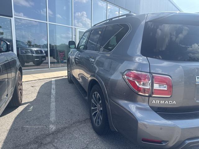 used 2020 Nissan Armada car, priced at $15,705