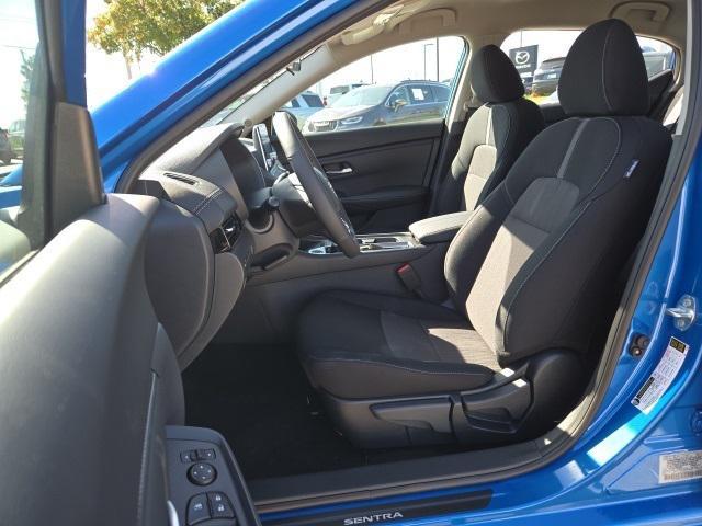 new 2025 Nissan Sentra car, priced at $23,795