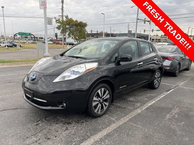 used 2015 Nissan Leaf car, priced at $9,899