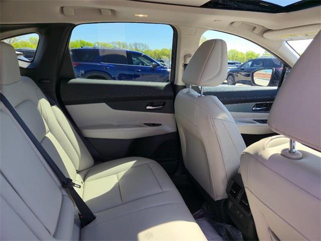 new 2025 Nissan Murano car, priced at $50,208