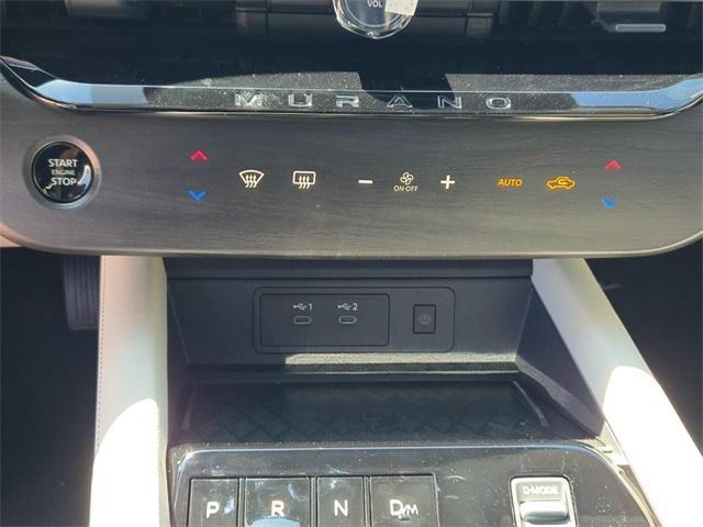 new 2025 Nissan Murano car, priced at $48,063