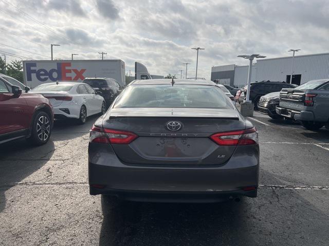 used 2023 Toyota Camry car, priced at $25,582