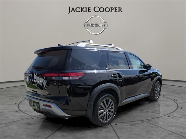 new 2025 Nissan Pathfinder car, priced at $46,967