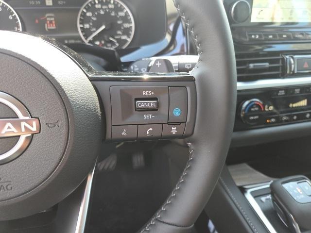 new 2025 Nissan Pathfinder car, priced at $46,967
