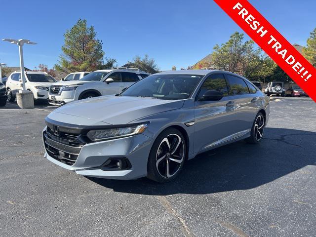 used 2021 Honda Accord car, priced at $24,950