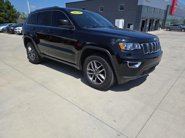 used 2020 Jeep Grand Cherokee car, priced at $16,612