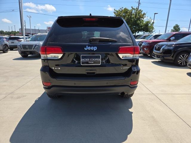 used 2020 Jeep Grand Cherokee car, priced at $16,612