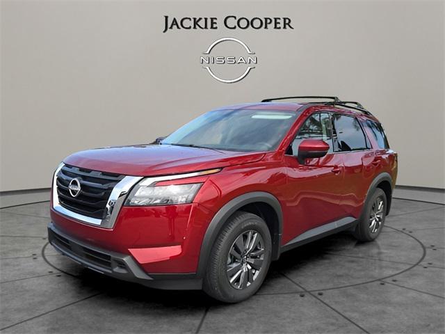 new 2025 Nissan Pathfinder car, priced at $42,012