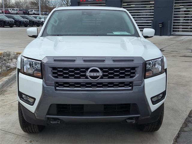 new 2025 Nissan Frontier car, priced at $41,590