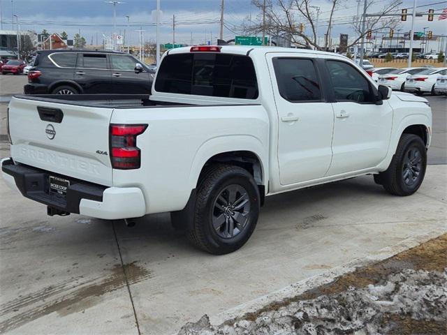 new 2025 Nissan Frontier car, priced at $41,590