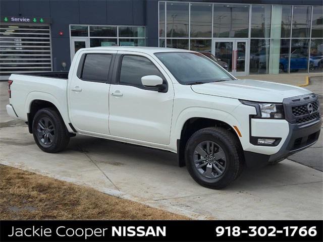 new 2025 Nissan Frontier car, priced at $41,590