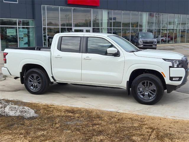 new 2025 Nissan Frontier car, priced at $41,590