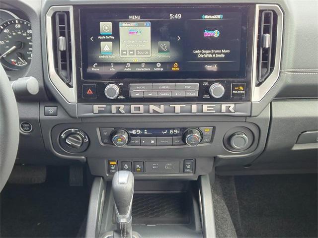 new 2025 Nissan Frontier car, priced at $41,590