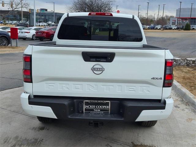 new 2025 Nissan Frontier car, priced at $41,590