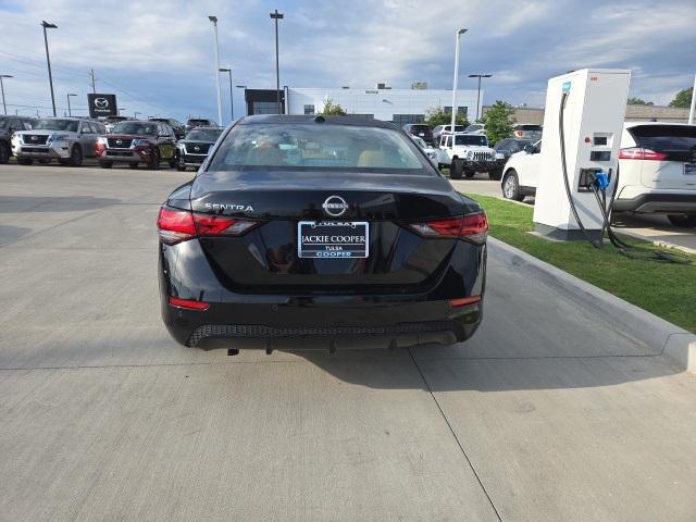 new 2025 Nissan Sentra car, priced at $26,615