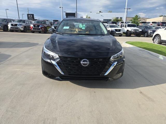 new 2025 Nissan Sentra car, priced at $26,615