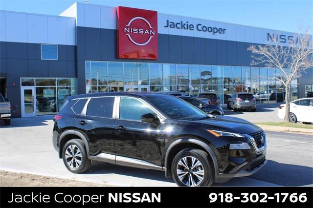 used 2022 Nissan Rogue car, priced at $19,799