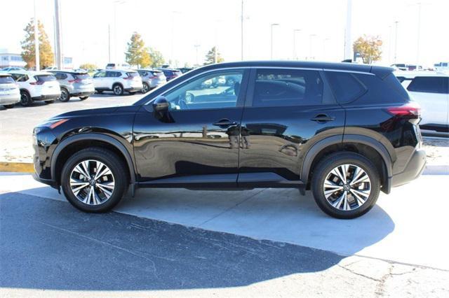 used 2022 Nissan Rogue car, priced at $19,799