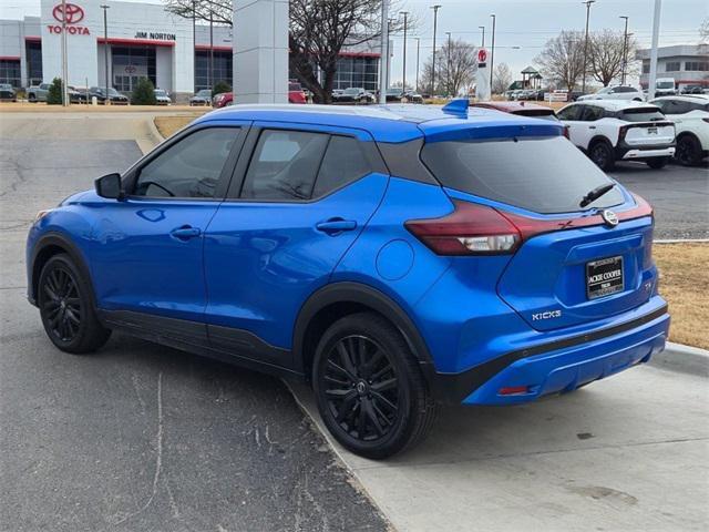 used 2021 Nissan Kicks car, priced at $15,998