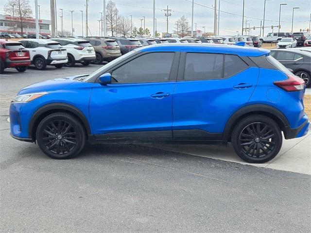 used 2021 Nissan Kicks car, priced at $15,998