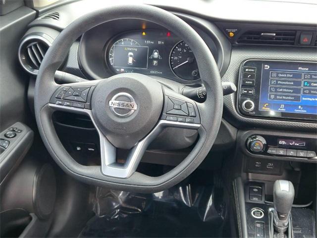 used 2021 Nissan Kicks car, priced at $15,998