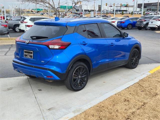 used 2021 Nissan Kicks car, priced at $15,998