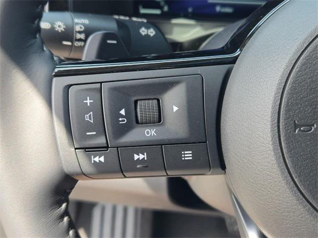 new 2025 Nissan Pathfinder car, priced at $53,576