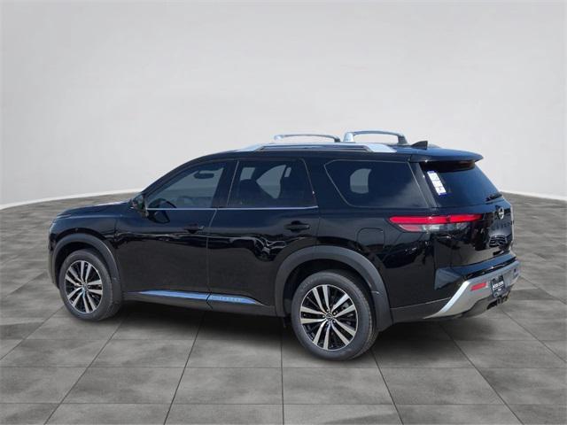 new 2025 Nissan Pathfinder car, priced at $54,019
