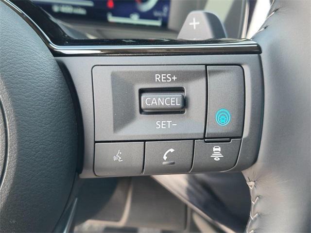 new 2025 Nissan Pathfinder car, priced at $53,576