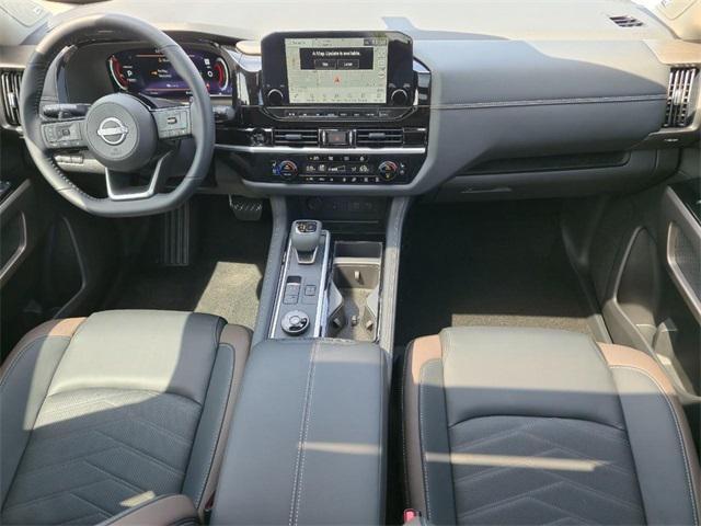 new 2025 Nissan Pathfinder car, priced at $53,576