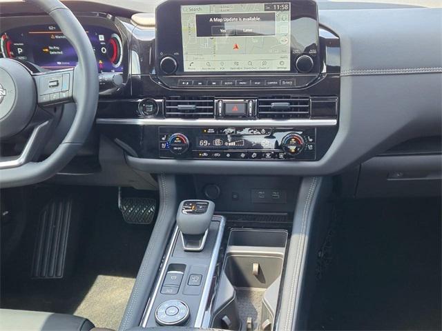 new 2025 Nissan Pathfinder car, priced at $53,576