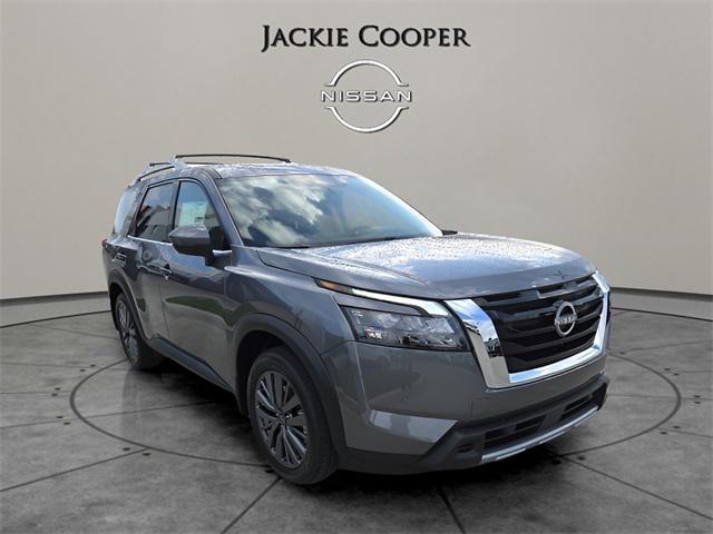 new 2025 Nissan Pathfinder car, priced at $47,079