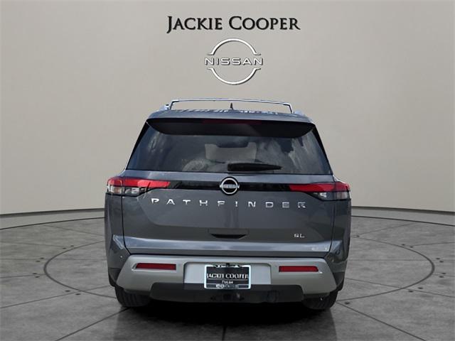 new 2025 Nissan Pathfinder car, priced at $47,079