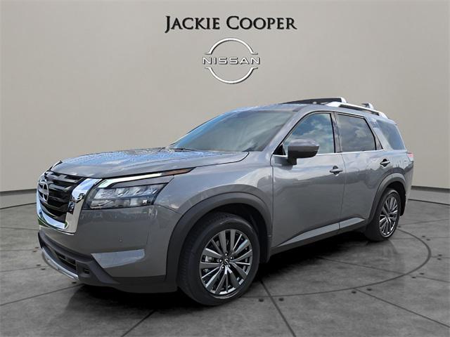 new 2025 Nissan Pathfinder car, priced at $47,079