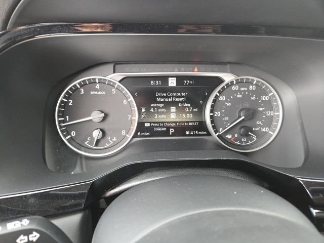 new 2025 Nissan Pathfinder car, priced at $47,079