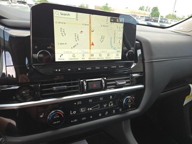 new 2025 Nissan Pathfinder car, priced at $47,079
