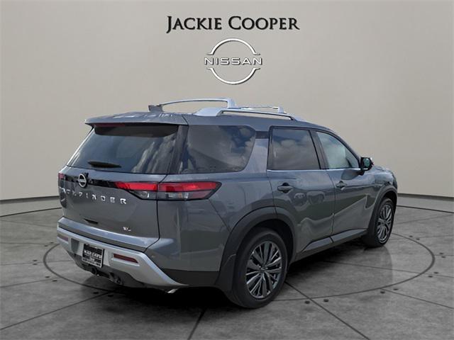 new 2025 Nissan Pathfinder car, priced at $47,079